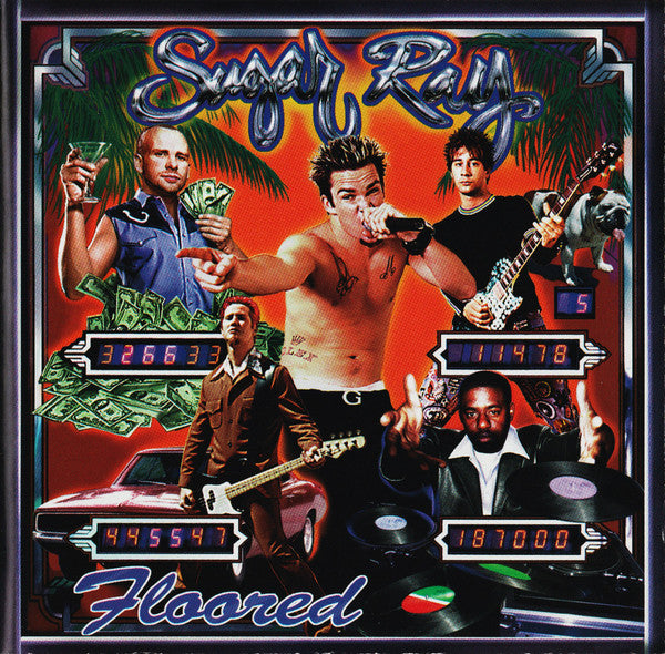 Sugar Ray - Floored (CD)