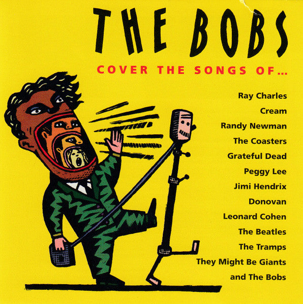 The Bobs - The Bobs Cover the Songs of... (CD)