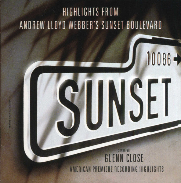 Andrew Lloyd Webber - Highlights From Andrew Lloyd Webber's Sunset Boulevard (1994 Los Angeles Cast) (CD)