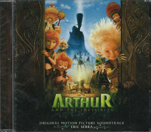 Arthur and the Invisibles - Soundtrack (CD)
