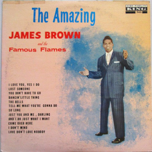 James Brown & The Famous Flames - Tell Me What You're Gonna Do (CD)