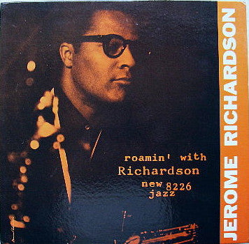 Jerome Richardson - Roamin With Jerome Richardson (CD)