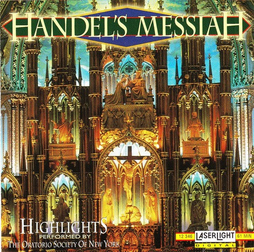 The Oratorio Society Of New York - Handel's Messiah (Highlights) (CD)