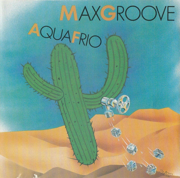 Max Groove - Aquafrio LONGBOX ! (CD)