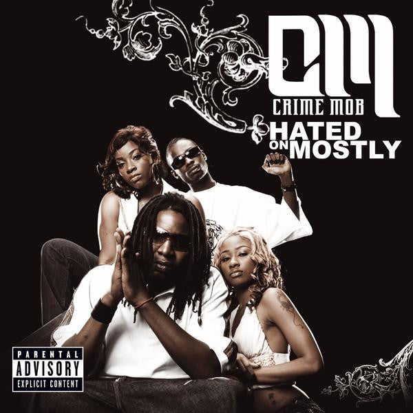Crime Mob - Hated on Mostly (CD)