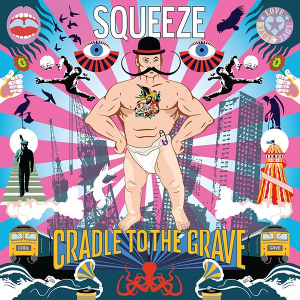 Squeeze - Cradle To The Grave (CD)
