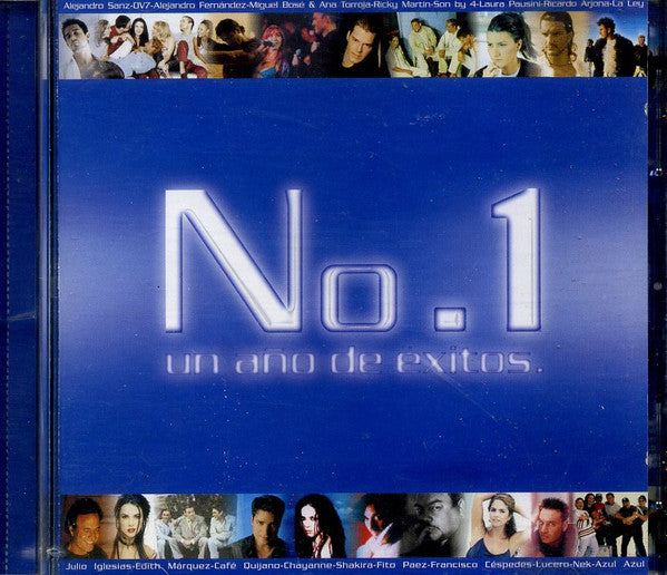 No 1: Un Ano De Exitos (CD)