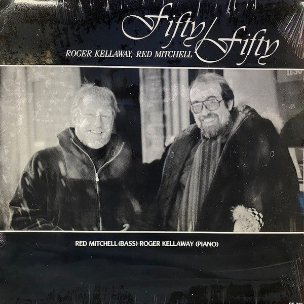 Roger Kellaway / Red Mitchell - Fifty-Fifty (CD)