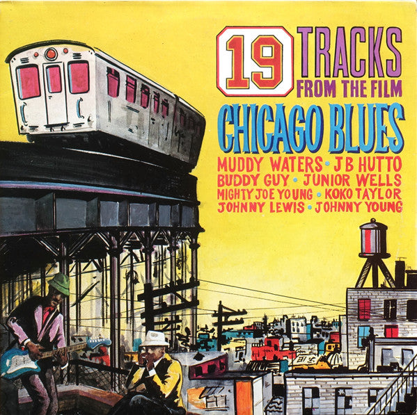 18 Tracks From...Film Chicago Blues - Soundtrack (CD)