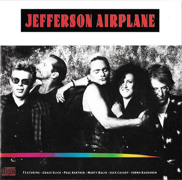 Jefferson Airplane - Jefferson Airplane (CD)