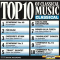 Mozart - Top 10 of Classical Music: Classical (CD)