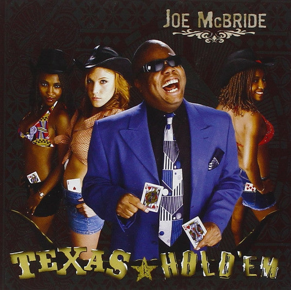 Joe McBride - Texas Hold'em (CD)
