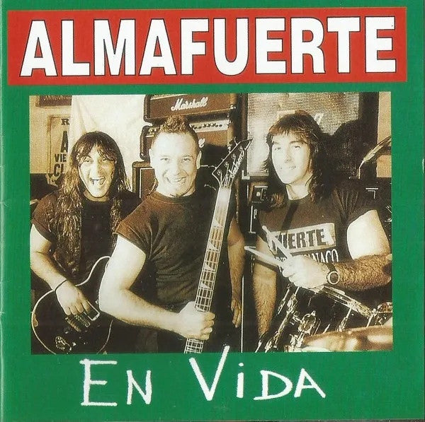Almafuerte - Vida (CD)