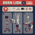 Born Lion - Final Words (CD)