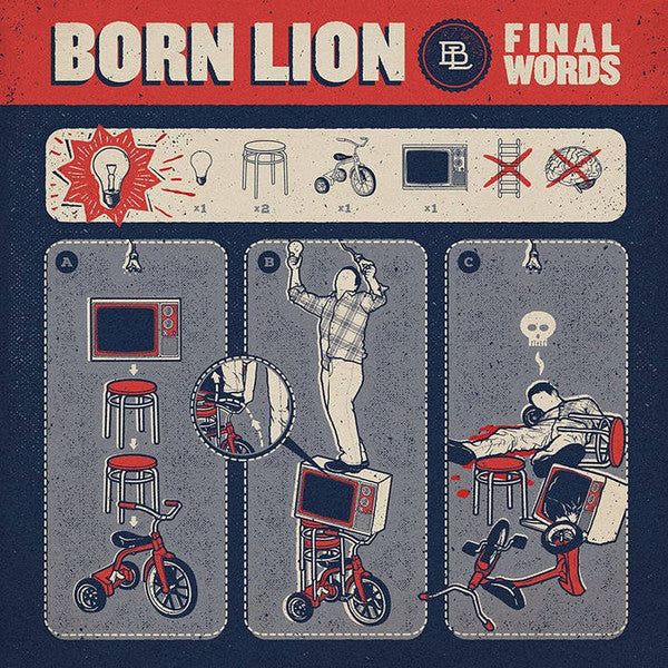 Born Lion - Final Words (CD)