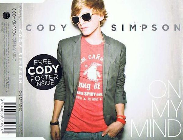 Cody Simpson - On My Mind (CD)