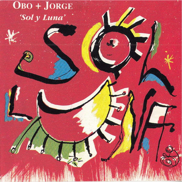 Jorge Y Obo - El Duo Flamenco - Sol Y Luna (CD)