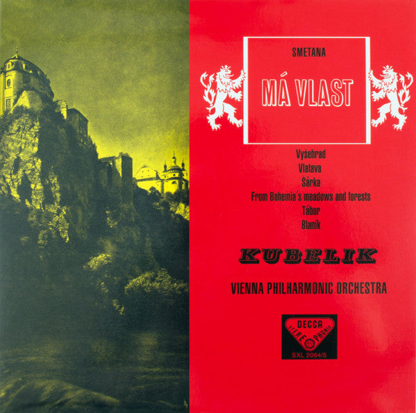 Rafael Kubelik - Smetana My Country (CD)