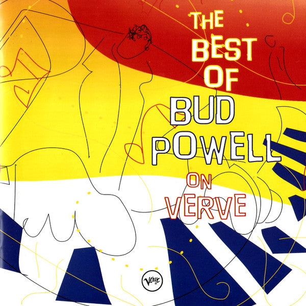 Bud Powell - Best of-on Verve (CD)