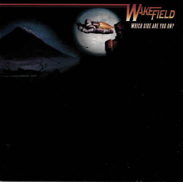 Wakefield - Which Side Are You On? (CD)