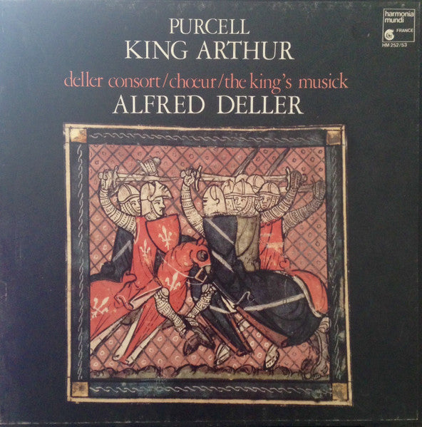 Henry Purcell / Deller Consort / The Deller Choir / The King's Musick / Alfred Deller - King Arthur / Masque From Timon of Athens (CD)