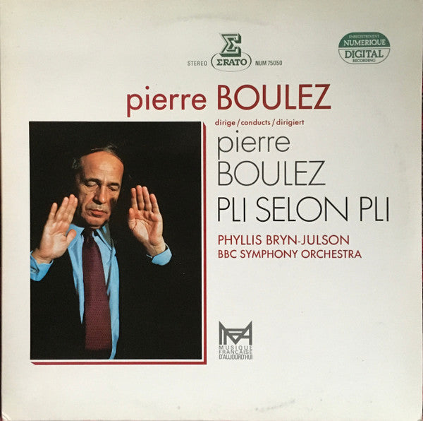 Pierre Boulez / Phyllis Bryn-Julson / BBC Symphony Orchestra - Pli Selon Pli (CD)