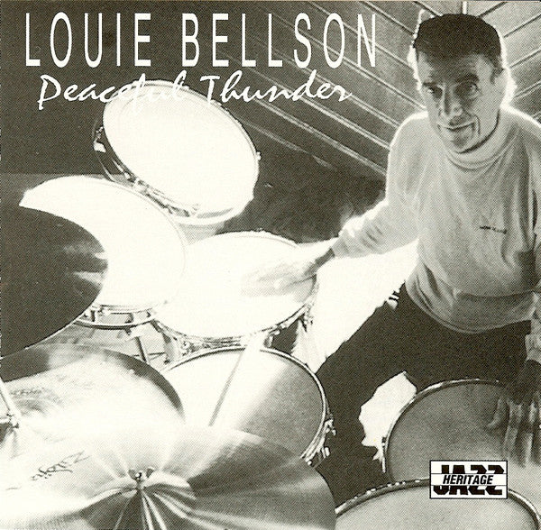 Louis Bellson - Peaceful Thunder (CD)