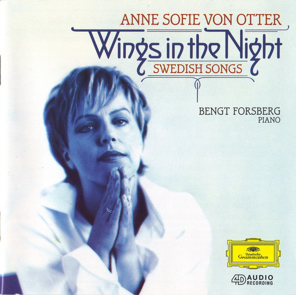 Anne Sofie von Otter / Bengt Forsberg - Anne Sofie von Otter - Wings in the Night (Swedish Songs) (CD)