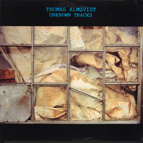 Thomas Almqvist - Unknown Tracks (CD)