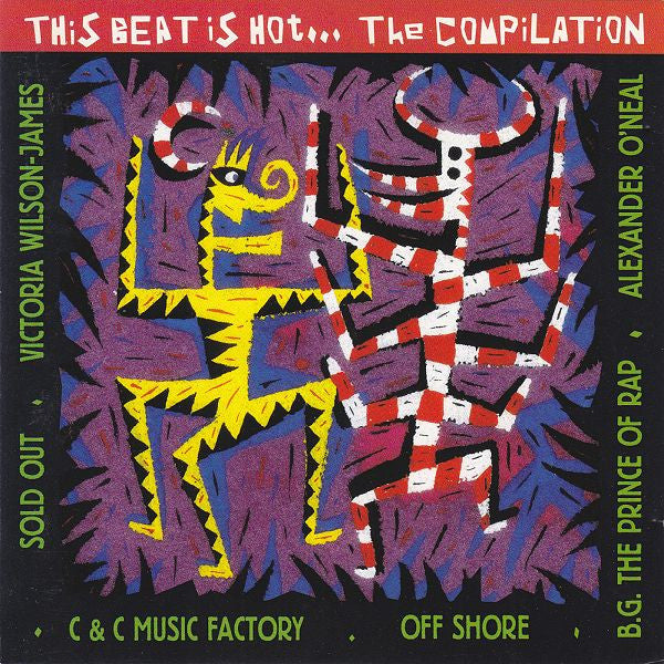 B.G. The Prince of Rap - The Beat is Hot... The Compilation (CD)
