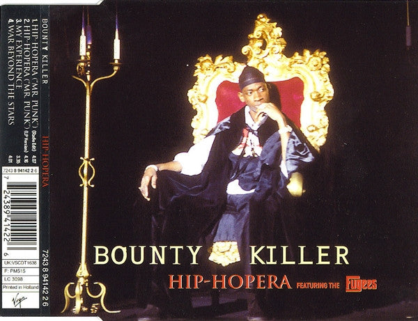 Bounty Killer / Fugees - Hip Hopera (Mr. Punk) (CD)