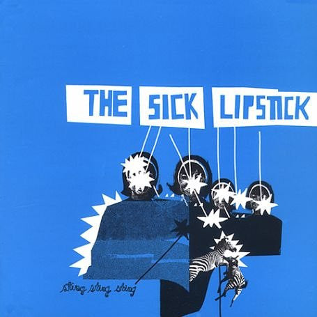 The Sick Lipstick - Sting Sting Sting (CD)