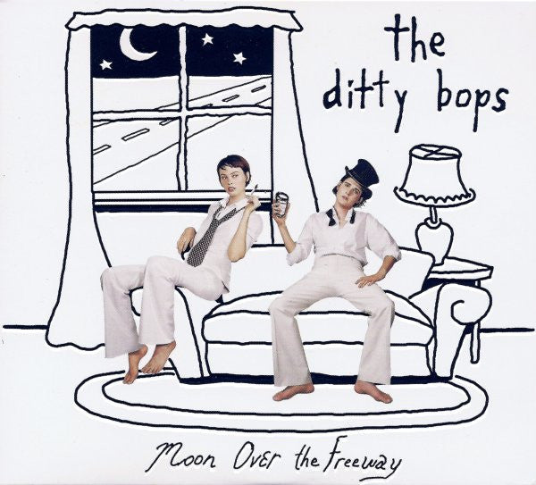 The Ditty Bops - Moon Over The Freeway (CD)