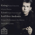 Edvard Grieg / Franz Liszt / Leif Ove Andsnes / Bergen Filharmoniske Orkester / Dimitrij Kitaenko - Piano Conceto / Piano Conceto 2 (CD)