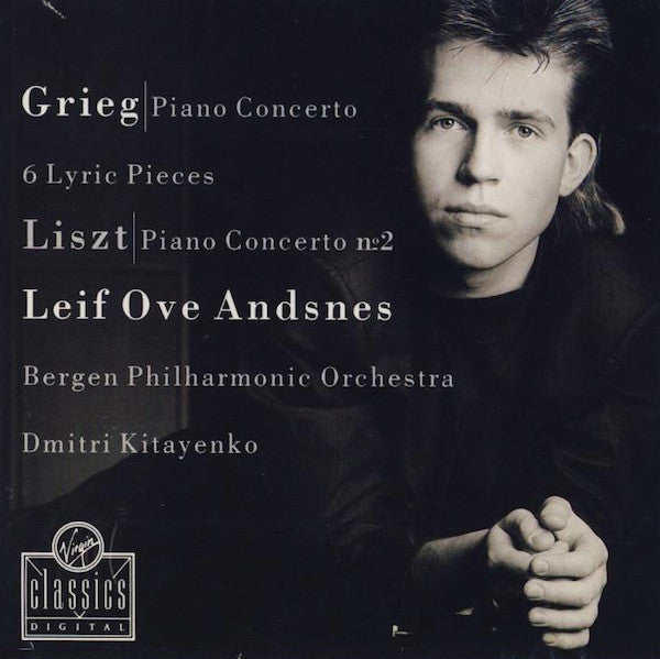 Edvard Grieg / Franz Liszt / Leif Ove Andsnes / Bergen Filharmoniske Orkester / Dimitrij Kitaenko - Piano Conceto / Piano Conceto 2 (CD)