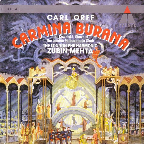 Carl Orff - Orff - Carmina Burana / Jo, Kowalski, Skovhus, London Phil., Mehta (CD)