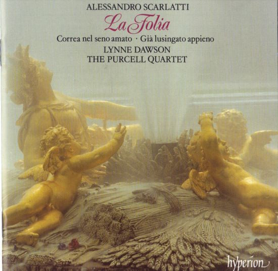 Alessandro Scarlatti / Lynne Dawson / The Purcell Quartet - 2 Cantatas (CD)