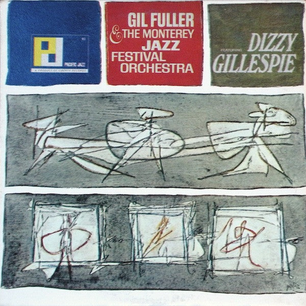 Dizzy Gillespie / Gil Fuller - Gil Fuller & The Monterey Jazz Festival Orchestra Featuring Dizzy Gillespie (CD)