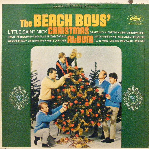 The Beach Boys - Merry Christmas From The Beach Boys (CD)