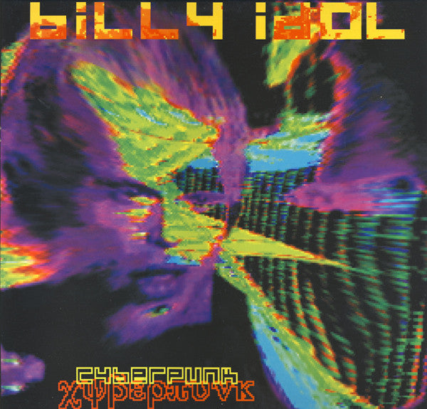 Billy Idol - Cyberpunk (CD)