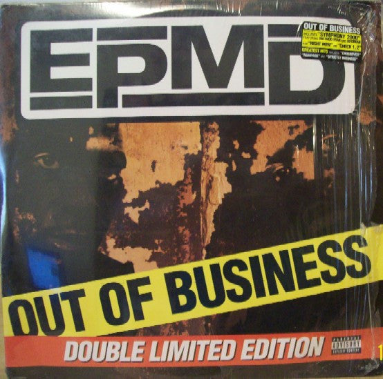 EPMD - Out Of Business (Explicit Version) (CD)