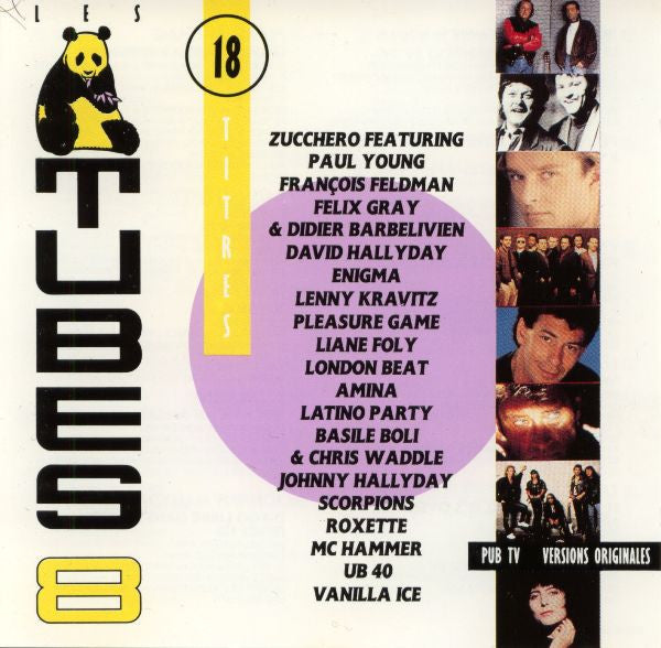 Les Tubes 8 (Compilation 1991) (CD)