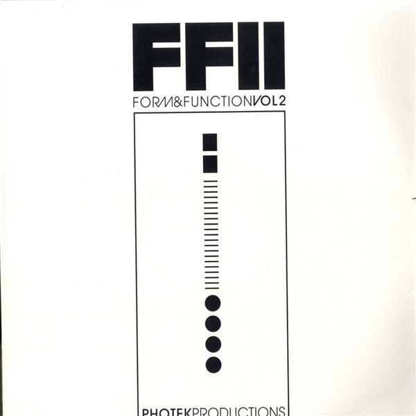 Photek - Vol. 2-Forum & Function (CD)