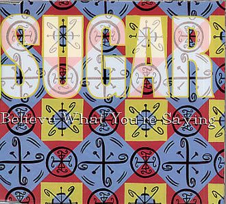 Sugar - Believe What You're Saying (CD)