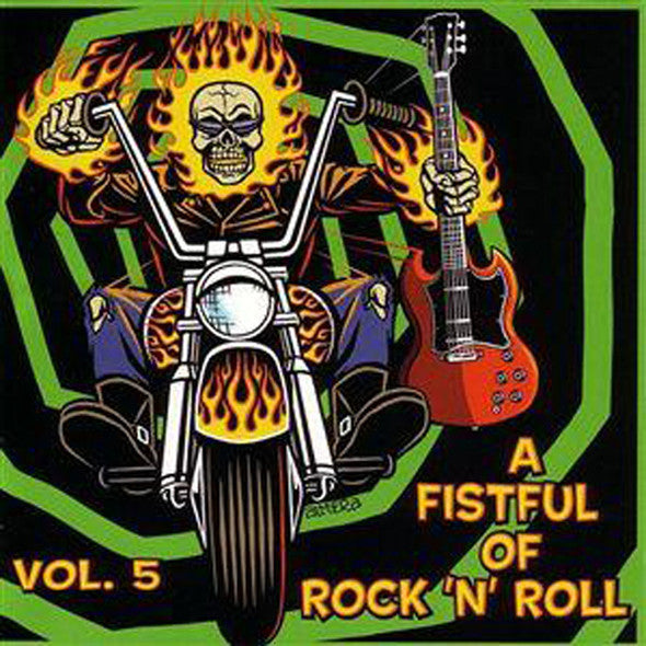 Vol. 5-Fistful of Rock N Roll (CD)