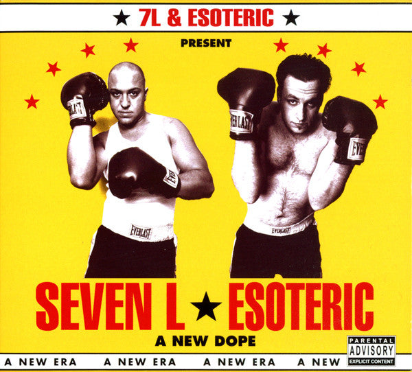 7L & Esoteric - New Dope (CD)