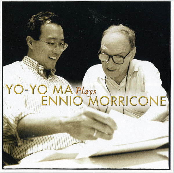 Yo-Yo Ma / Ennio Morricone - Yo-Yo Ma Plays Ennio Morricone (CD)