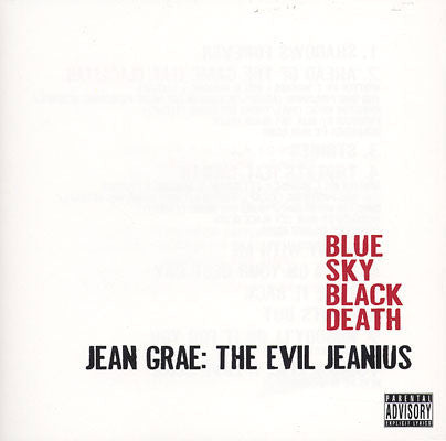 Blue Sky Black Death - Jean Grae: Evil Jeanius Instrumentals (CD)