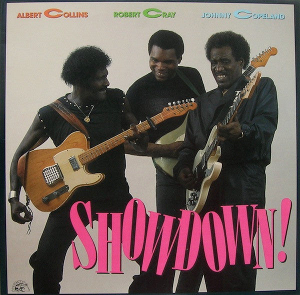Albert Collins / Robert Cray / Johnny Copeland - Showdown (CD)