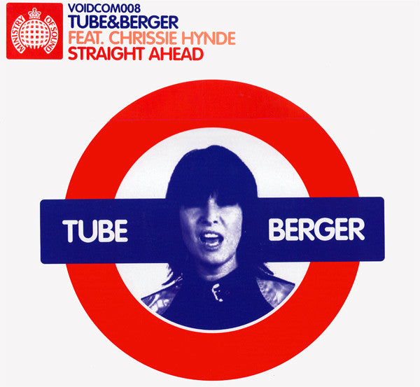 Tube & Berger / Chrissie Hynde - Tube and Berger: Straight Ahead (CD)